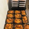 Food Packs (jollof rice chicken and beef )